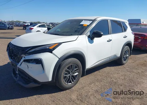 2023 Nissan Rogue S Fwd from USA, damaged, VIN 5N1BT3AA8PC867241